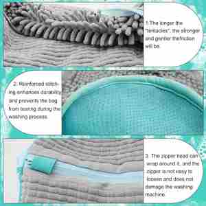 Bolsa para Lavar Zapatos, Bolsa para Lavandería, para Lavadora y Secadora, Reutilizable - Product Image 4