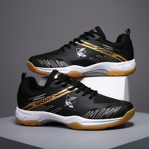 <span class=keywords><strong>Chaussures</strong></span> de badminton pour hommes et femmes avec doublure en maille Baskets de plein air <span class=keywords><strong>Chaussures</strong></span> de sport décontractées Logo personnalisé - Product Image 3