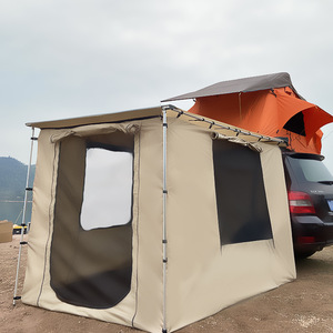 Sunday Campers Outdoor Car Camping Toldo Car Side Toldo Car Senderismo Tienda de campaña con anexo Vestuario - Product Image 6