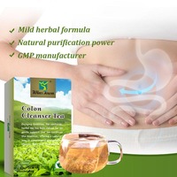 Thé Nettoyant pour le Côlon, à base de plantes naturelles, doux, favorisant le confort digestif, boisson quotidienne à base de plantes pour adultes, thé pour le nettoyage du côlon