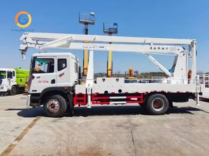 Truk Dongfeng <span class=keywords><strong>Platform</strong></span> Kerja Udara Cherry Picker dengan Pengaman Tinggi, Stabil, dan Sistem Hidrolik untuk Penyelamatan Darurat - Product Image 3