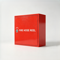 Armoire pour dévidoir à tuyau d'incendie à cadre soudé, anti-poussière et ajustement étanche, pour stockage intérieur fermé à long terme