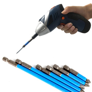 S2 Phillips Screwdriver <b>Bits</b> Set Magnetic Cross Head For Electric <b>Drill</b> DIY Tools - Product Image 1