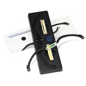 Regla de Microblading con Proporción Áurea, Herramienta Profesional de Equilibrio en Forma de <span class=keywords><strong>Flecha</strong></span> para un Diseño de Cejas Perfecto, Calibrador con Guía de Simetría - Product Image 4