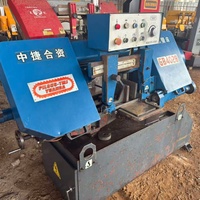 Machine à scier à ruban GB4028, machine à scier à ruban à vendre, machine de découpe à ruban