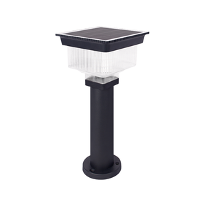IP65 Waterproof Outdoor Solar <b>Pole</b> <b>Light</b> With Battery Included LED Garden Lamp for Yard Driveway RoHS Certified SG-9 Solar Flowe - Product Image 3