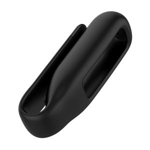 Clip en acier Accessoires intelligents universels anti-chute pour <span class=keywords><strong>Fitbit</strong></span> <span class=keywords><strong>Luxe</strong></span> Boucle de suspension Boîtier en silicone portable anti-poussière Clip en acier - Product Image 2