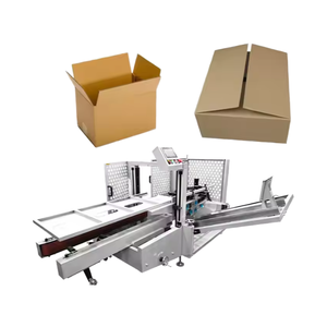 Tốc độ cao Tự động carton lắp ráp hộp máy có thể điều chỉnh mở machinepaper hộp carton dựng hình thành ngành công nghiệp máy - Product Image 5