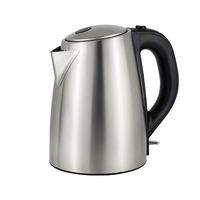 Samovar turc 304 bouilloire électrique en acier inoxydable, bouilloire Double avec plateau avec support de contrôle de la température oem