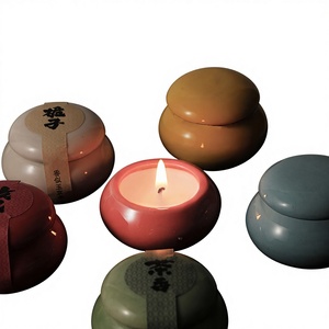 Vela Aromática Ancient Rouge, Regalo Festivo Artístico Literario Chino, Ambientador para Ceremonias - Product Image 1