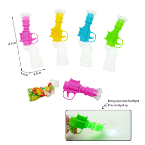Flash Pistolet Conteneur De Bonbons En Plastique Vide Pistolet Lampe De Poche Conteneur De Sucre Jouets pour Enfants - Product Image 2