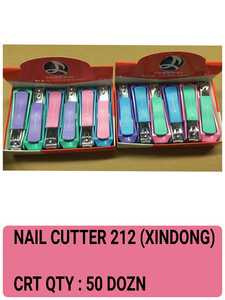 Cortauñas N211 para salón, kit de manicura, chapado en COLOR dorado, venta al por mayor - Product Image 4