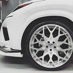 Forgiato parlante-ecl dövme alaşımlı jantlar BMW M5 F90 yüksek performanslı spor Sedan için 17-26 inç Premium monoblok içbükey jantlar - Product Image 6