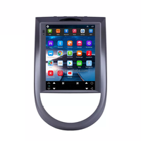 Radio navigasi mobil Android 10 32/64GB, Radio FM GPS navigasi Multimedia untuk KIA Soul 2008-2011