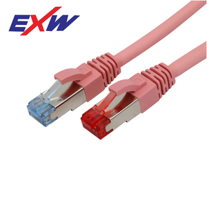 <span class=keywords><strong>Cable</strong></span> de conexión de alta calidad S/FTP <span class=keywords><strong>Cat</strong></span> <span class=keywords><strong>6A</strong></span>, accesorio ensamblado, <span class=keywords><strong>precio</strong></span> de fábrica - Product Image 3