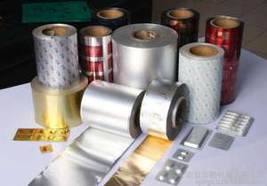 Heat Seal Printed <strong>Blister</strong> <strong>Lidding</strong> <strong>Foil</strong> Rolls Medical Packing Ptp <strong>Aluminium</strong> <strong>Foil</strong> for Pharmaceutical