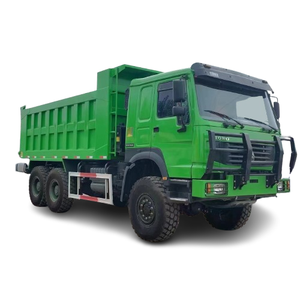 Venta caliente Sinotruk Howo 8*4 6*4 8*4 camión tractor de volteo trasero usado en buenas condiciones para las necesidades de transporte dirección izquierda 6x4 precio bajo - Product Image 1