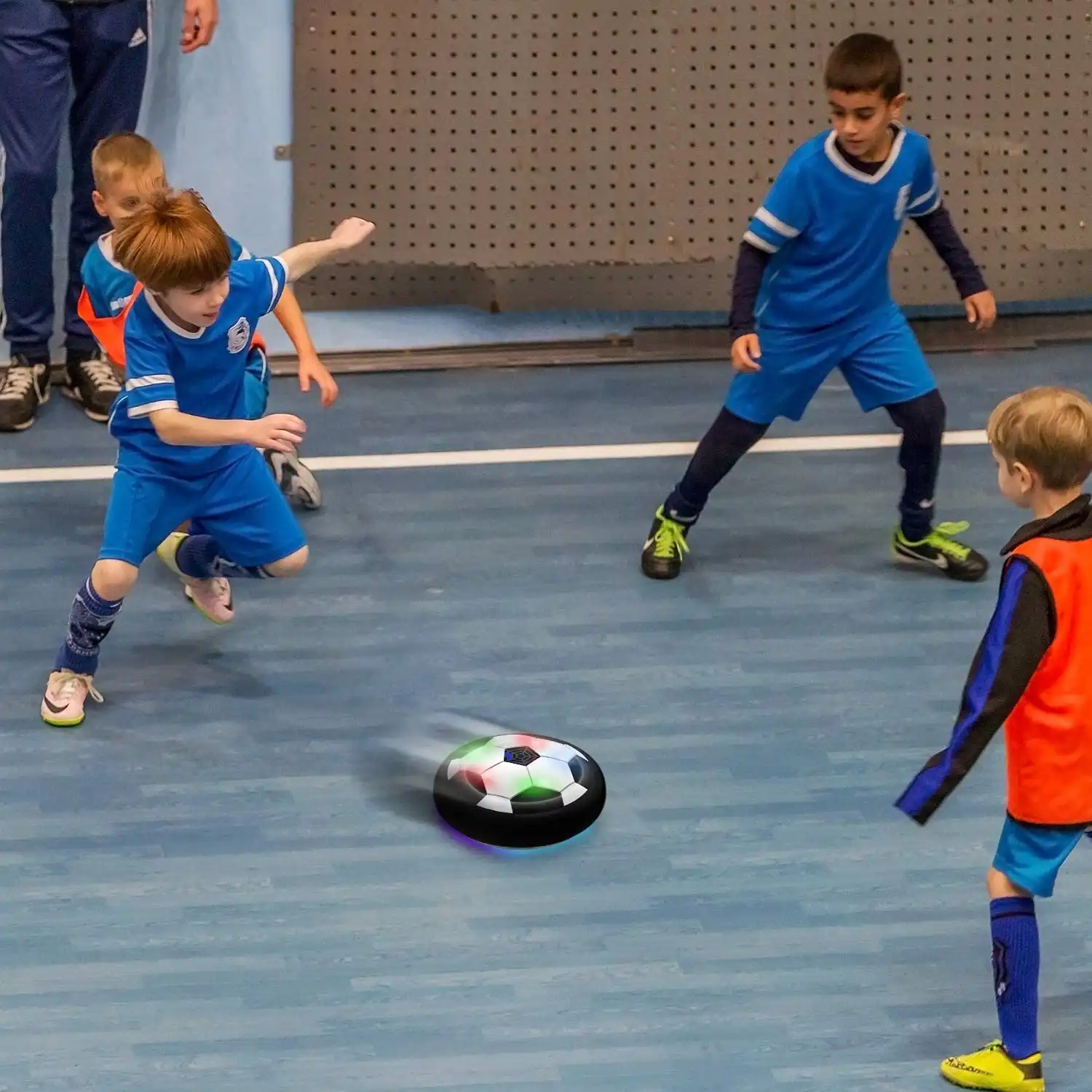 ของเล่นเด็กมีไฟ LED,ลูกบอลลอยลูกบอลฟุตบอลลูกบอลฝึกการบินลูกบอลเล่นเกมฟุตบอล