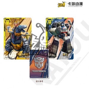Tarjetas Coleccionables <span class=keywords><strong>Cybertron</strong></span> TCG de Transformers Kayou al por Mayor, Tarjetas Raras de Optimus Prime, Juego de Mesa, Juguetes, Regalos de Cumpleaños para Niños - Product Image 4