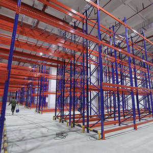 창고 랙 로봇 중량 창고 선반 조절 가능한 산업용 선반 저장 시스템 - Product Image 2