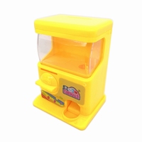 Machine à bonbons twist carrée, jouet en pièces, pour couples, coussins d'échange, cadeau, jeu, gachapon,