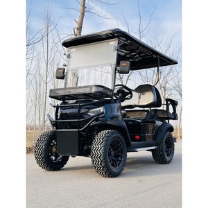 Nouvelle conception de véhicule tout-terrain confortable pour le tourisme, chariot de golf, chariot de <span class=keywords><strong>chasse</strong></span>, chariot de golf 4 places, chariot de golf électrique - Product Image 1
