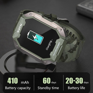 Venta al por mayor al aire libre Smartwatch para hombres C20 Plus dispositivos portátiles Ce <span class=keywords><strong>Rohs</strong></span> Smart Watch <span class=keywords><strong>App</strong></span> 1ATM relojes deportivos digitales a prueba de agua - Product Image 2