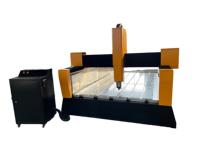 Fresadora CNC de Piedra de Alta Resistencia 1530 con Husillo Refrigerado por Agua de 5.5kW, Eje Único, Área de Trabajo de 1500x3000mm, Bomba de Rodamiento para Relieve 3D