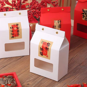 Sachet refermable personnalisé en plastique avec fermeture éclair, anti-odeur, pochette autoportante pour bonbons, aliments, thé, café, emballage avec fenêtre - Product Image 3