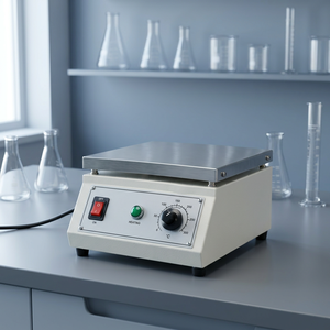 Plaque chauffante de laboratoire en acier inoxydable avec contrôle de température pour le séchage et le réchauffement des objectifs de pathologie et d'histologie - Product Image 3