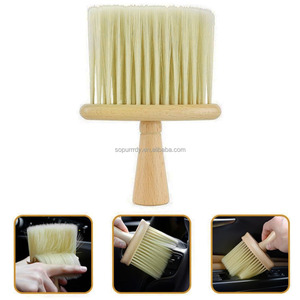 Brosse de nettoyage personnalisée avec logo, brosse à nuque professionnelle et douce pour barbier, brosse à nuque pour la coupe de cheveux - Product Image 5