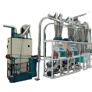 10 Ton Wheat Flour Milling Machine Automatic Wheat Flour Mill Plant In Pakistan