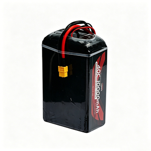 แบตเตอรี่ลิเธียมไอออน JAHORN 30.8V 8S1P 10000mAh อัตราการคายประจุ 40C อายุการใช้งาน 1000 รอบ  พร้อมเซลล์ LCO LIVH  ทนอุณหภูมิการทำงาน -40 องศาเซลเซียส ℃ ~55 ℃ - Product Image 1
