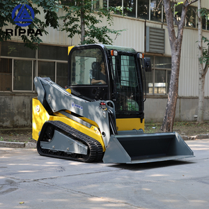 Cao Dump xô nhanh chóng vận chuyển Trung Quốc Skid chỉ đạo loader CE giấy chứng nhận phía trước loader Crawler Skid chỉ đạo bơm động cơ lõi - Product Image 2