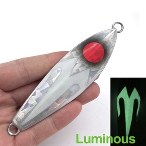 HOWELL 150g 200g leurres de pêche à chute lente matériel de plomb <span class=keywords><strong>leurre</strong></span> de jigging vertical appât dur artificiel Canne Da Pesca - Product Image 3