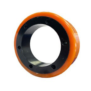 Tùy chỉnh follower PU Bánh xe Nylon cao su tráng mang ròng rọc vít thép không gỉ 6305 6208 Con lăn cắt chống mài mòn - Product Image 4