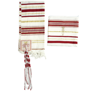 Vente en gros de châ<span class=keywords><strong>le</strong></span> de prière messianique moins cher Talit juif pour hommes et dames - Product Image 6