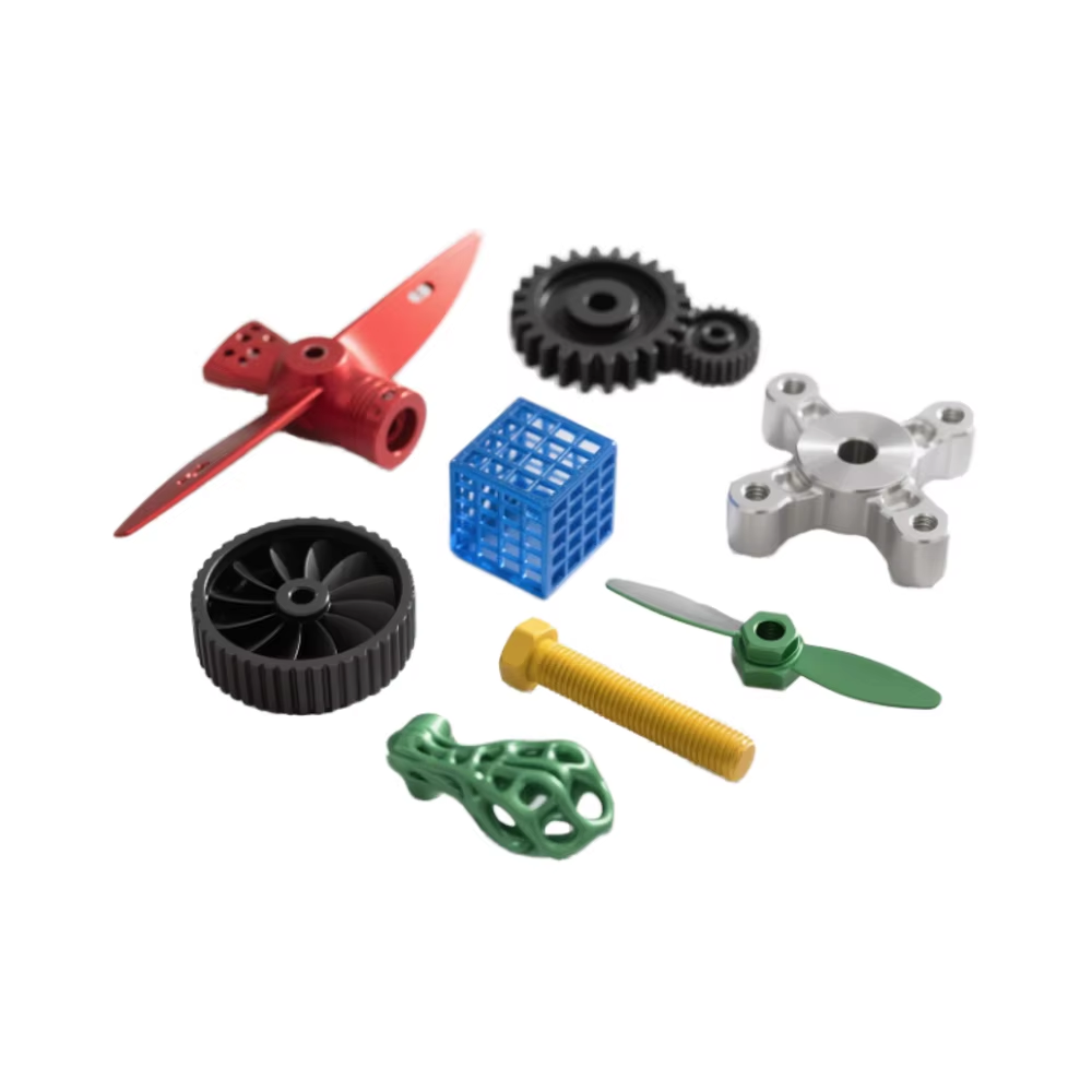 Customized Metal Printing Services or Industrial Metal 3D Printing for Products Such As Rubber Resin Plastic Parts