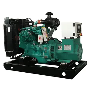 Fabriek Directe Prijs 20kw 25kva Open Frame Dieselmotor Generator Voor De Industrie