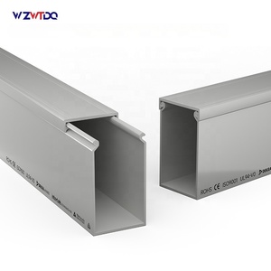 Conducto de cableado de Cable de tipo sólido para <span class=keywords><strong>TV</strong></span> de oficina en casa con cubierta, canal de gestión de Cable, pista para ocultar Cablestrunking personalizable - Product Image 3