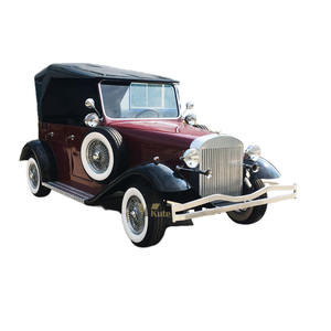 Voiture vintage de haute qualité 5 places pour les voyages, voiture de sport homologuée pour la route, voiture électrique de tourisme, limousine - Product Image 6