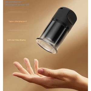 Ensemble de massage électrique intelligent 6 niveaux pour ventouses Gua Sha avec emballage personnalisé - Product Image 1