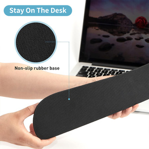 Bộ Nhớ Bọt Đặt Bàn Phím Cổ Tay Phần Còn Lại Pad Chuột Cổ Tay Đệm Hỗ Trợ, Có Thể Gập Lại Thiết Kế Bàn Phím Cổ Tay Phần Còn Lại - Product Image 3