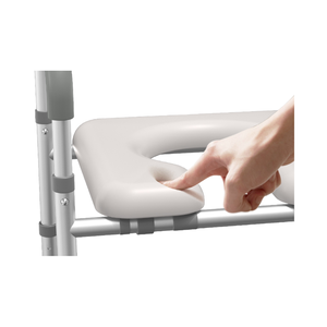 Siège <span class=keywords><strong>de</strong></span> toilette surélevé <span class=keywords><strong>en</strong></span> plastique médical portable, <span class=keywords><strong>rehausseur</strong></span> standard pour personnes âgées, handicapées, équipement <span class=keywords><strong>de</strong></span> sécurité pour la salle <span class=keywords><strong>de</strong></span> bain pour le confort - Product Image 4