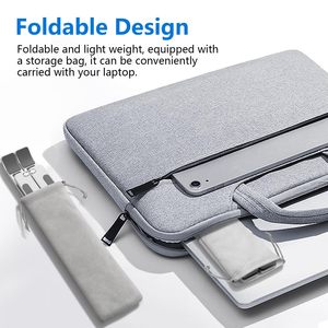 Giá Đỡ <span class=keywords><strong>Laptop</strong></span> Bằng Nhôm Gấp Gọn Có Thể Điều Chỉnh Riser Tương Thích Với MacBook, Giá Đỡ <span class=keywords><strong>Laptop</strong></span> Di Động Để Bàn - Product Image 4