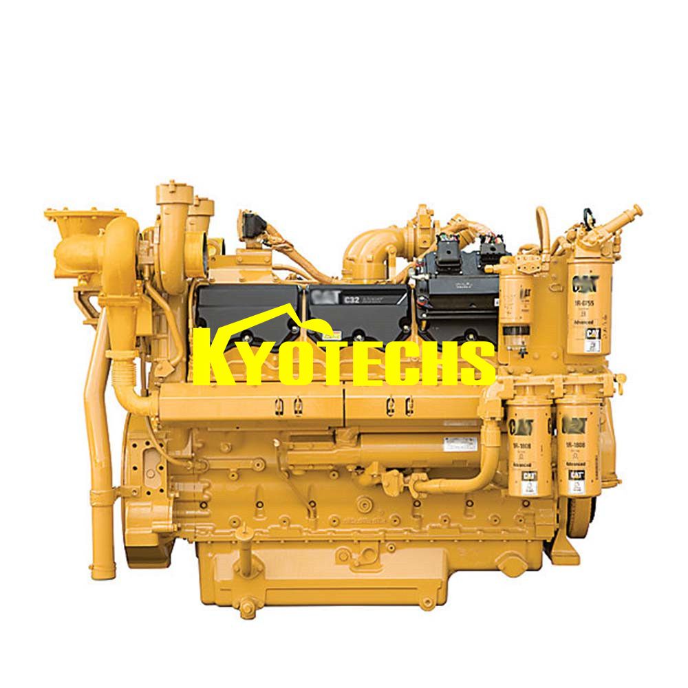 3306 C6121 SC11CB220G2B1 Dieselmotor Voor Kat 3306DI Motor Gebruikt Caterpillar Motor