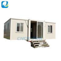 Chammp préfabriqué pieds moderne Portable pliant minuscule maison 2/3 chambre logement modulaire luxe extensible conteneur maison