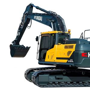 Nouvelle pelle hydraulique Hyundai HX210 à prix réduit avec moteur Cummins moderne d'origine, pelle sur chenilles - Product Image 1