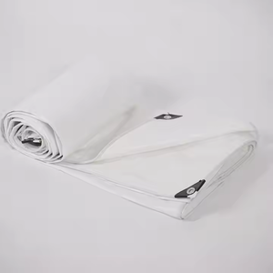 Weiße <span class=keywords><strong>PE</strong></span>-Plane für draußen mit schwerem Rabatt - Product Image 1