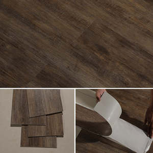 بلاط فينيل فاخر حديث بسمك 2 مم، أرضيات LVT مقاومة للماء، ألواح أرضية من البلاستيك PVC لاصقة للاستخدام الداخلي - Product Image 5